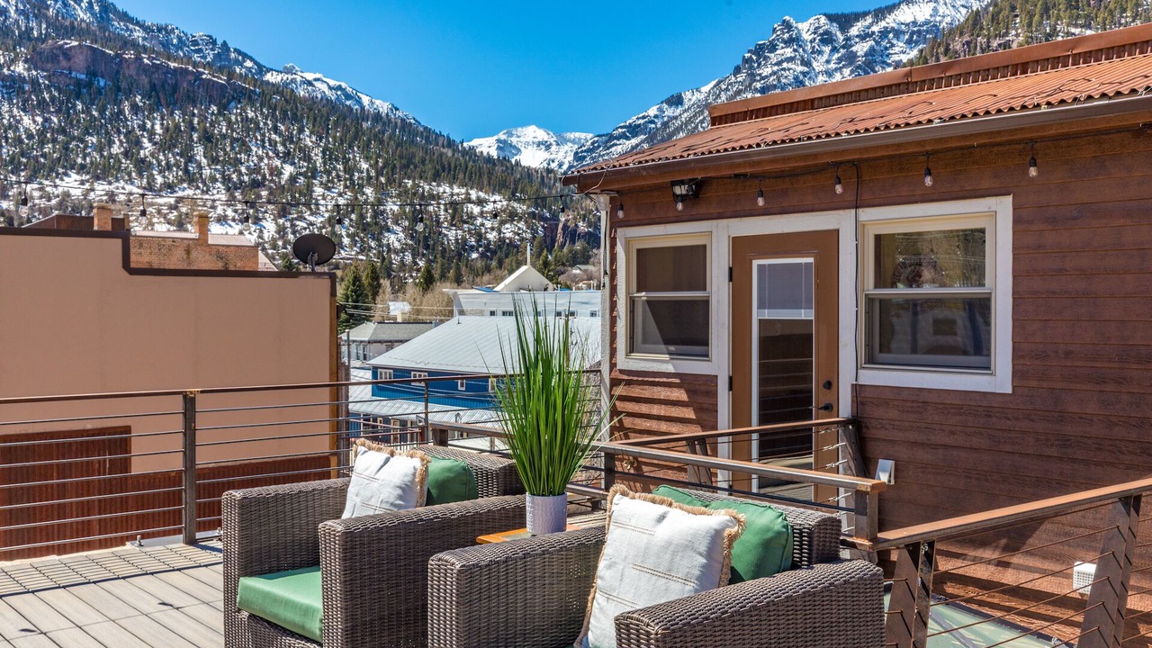 Photo of Patio Balcony in Ouray