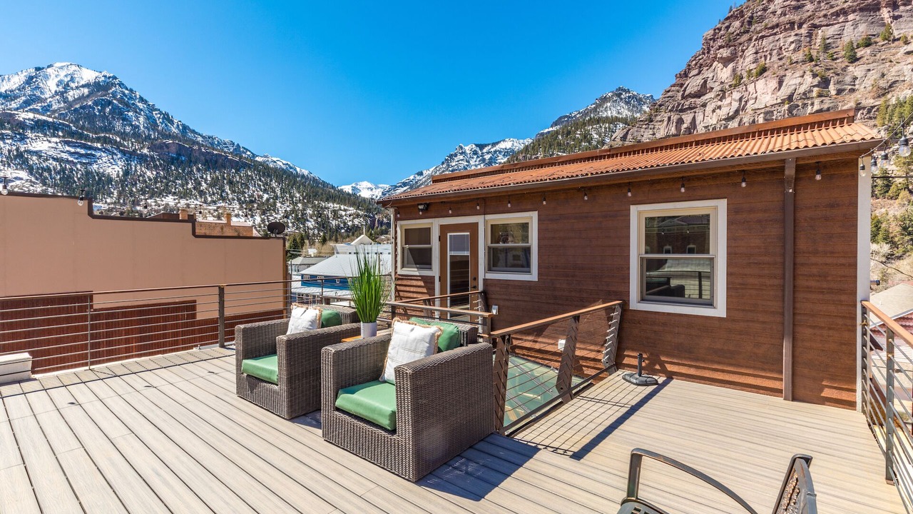 Photo of Patio Balcony in Ouray