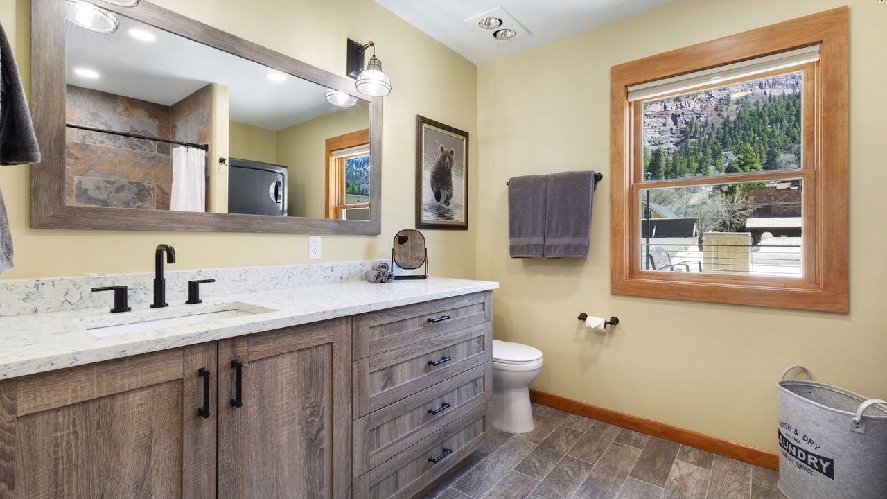 Photo of Bathroom in Ouray