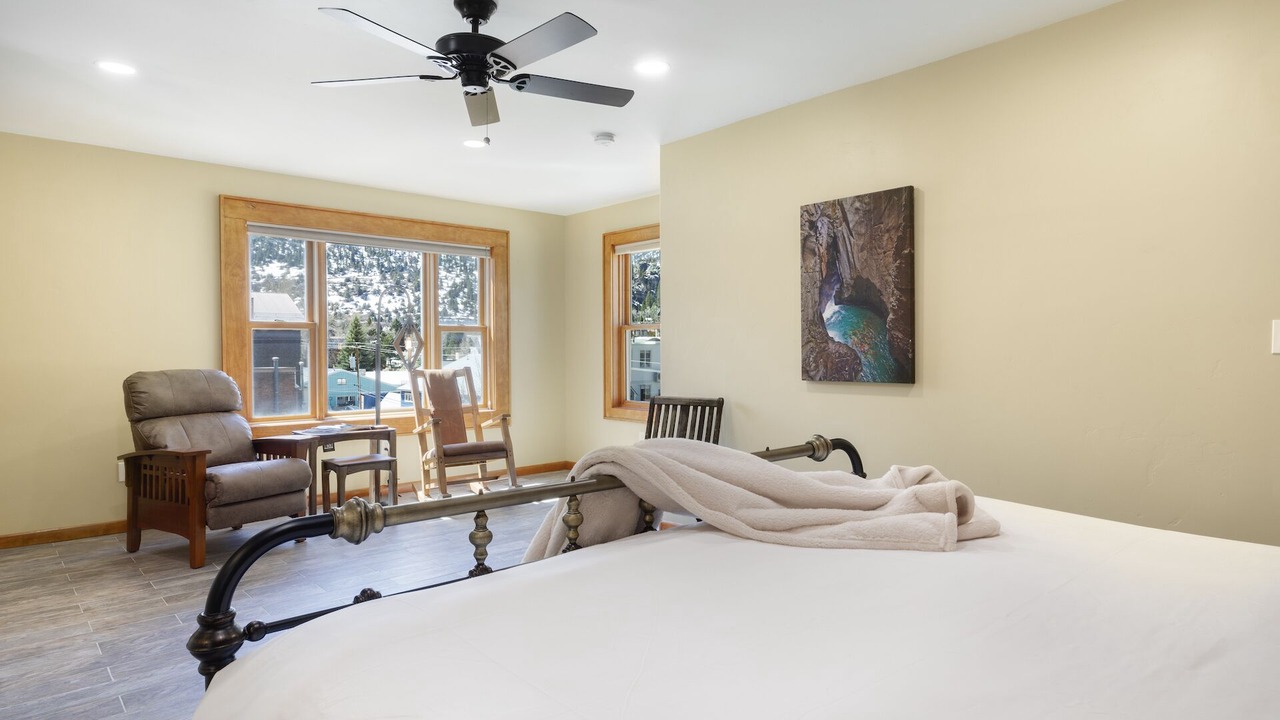 Photo of Bedroom in Ouray