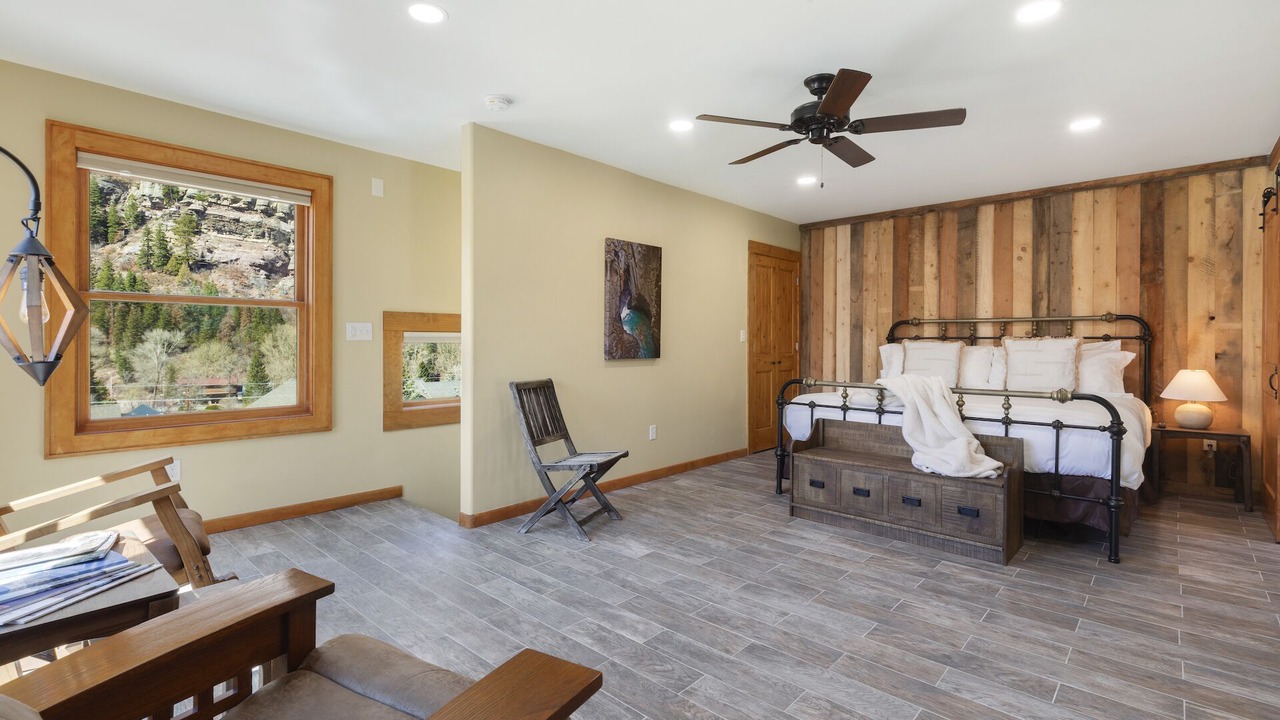 Photo of Bedroom in Ouray