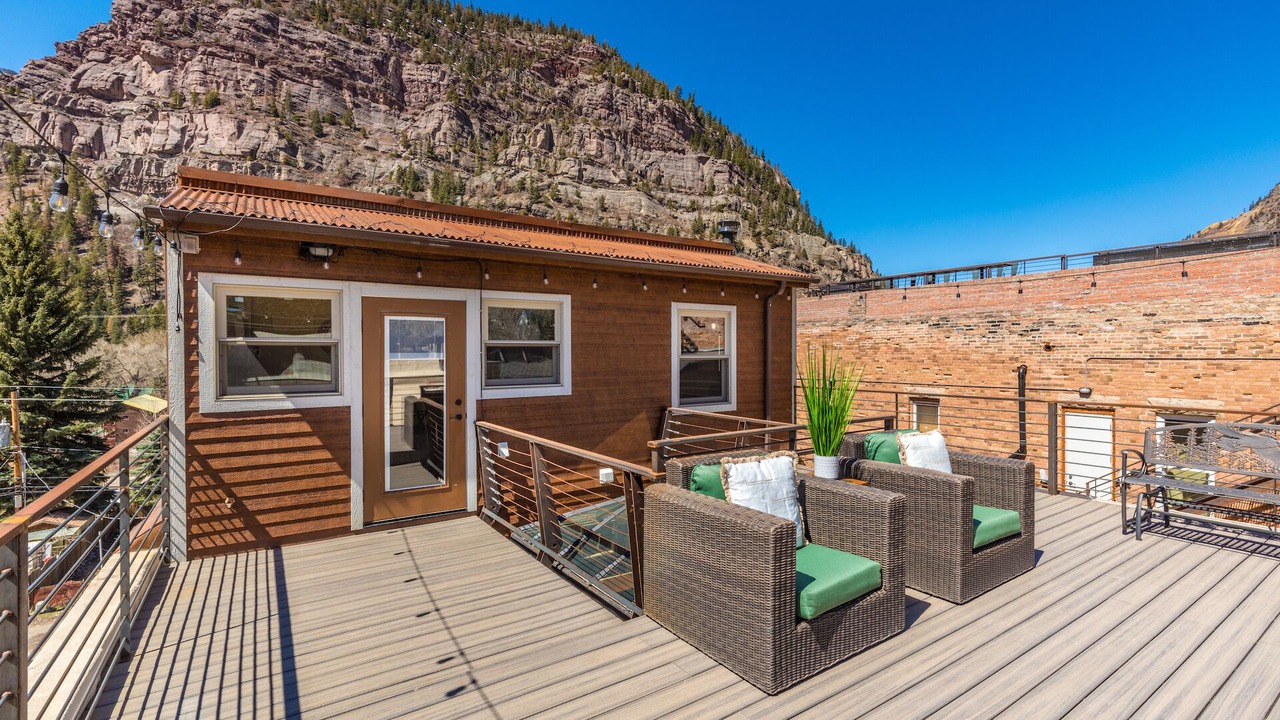 Photo of Patio Balcony in Ouray