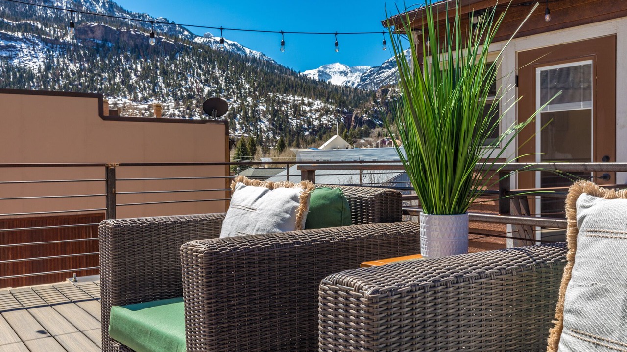 Photo of Patio Balcony in Ouray