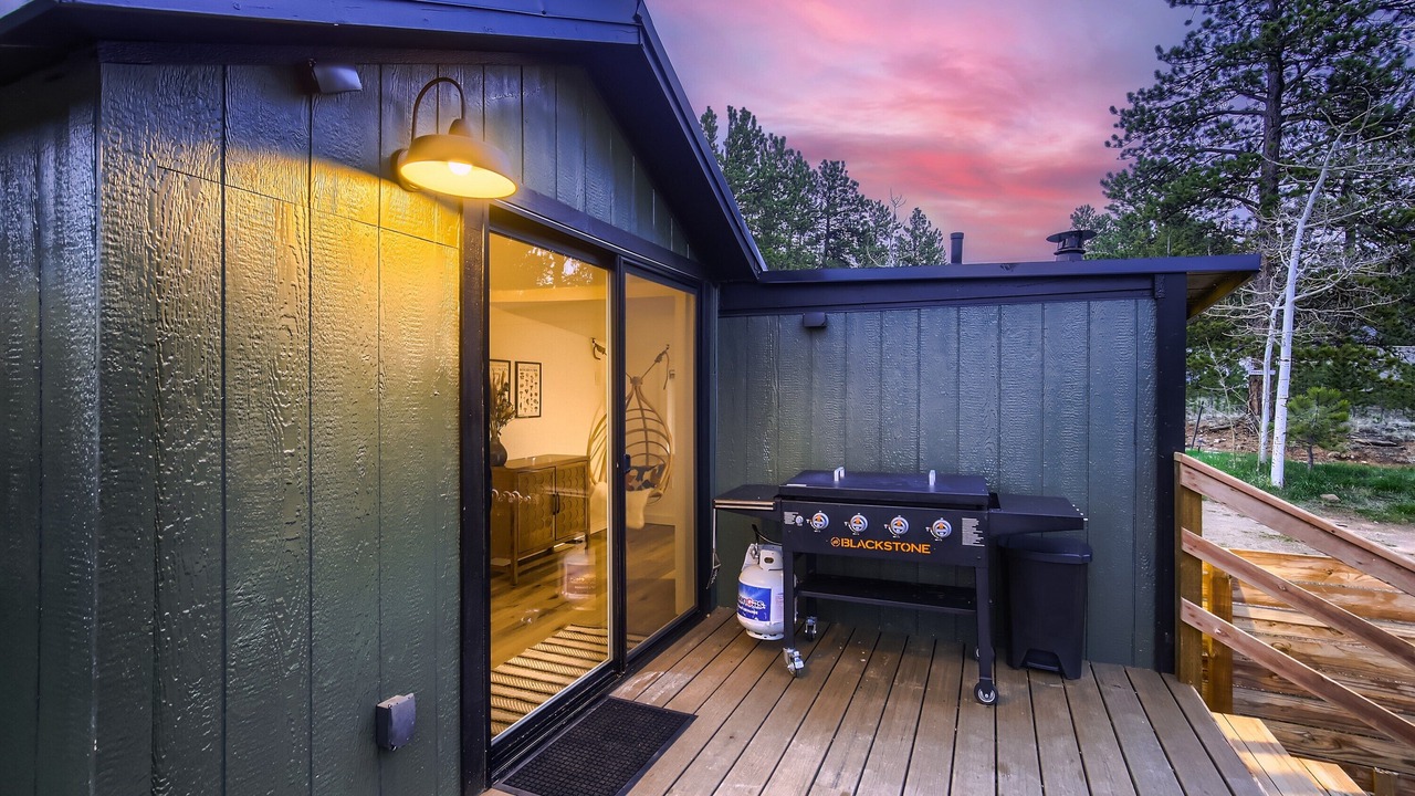 Photo of Patio Balcony in Bailey