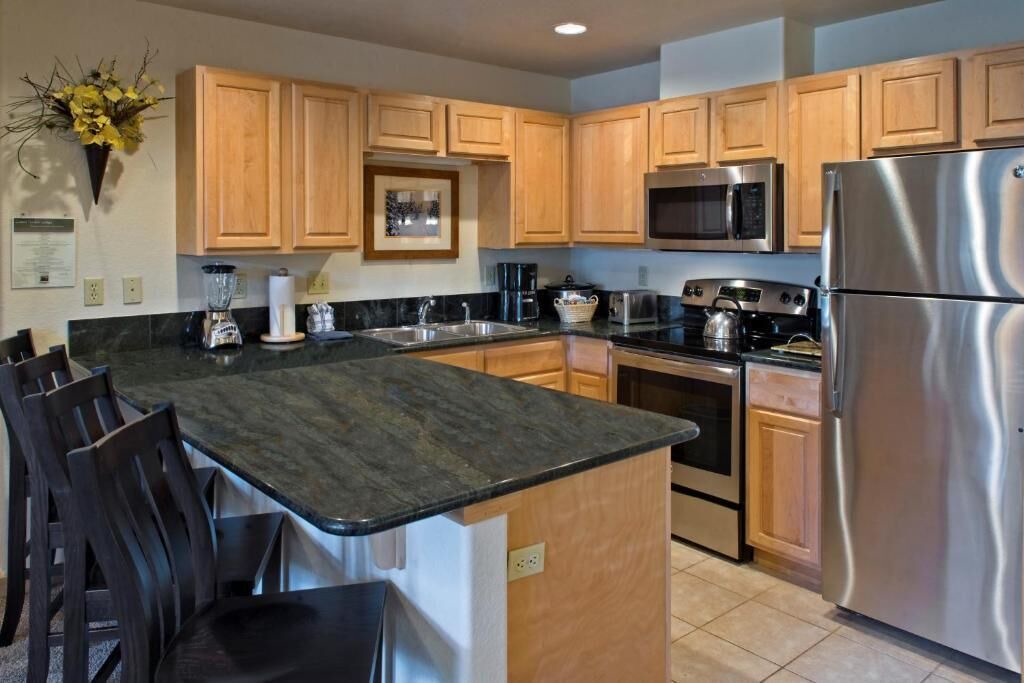 Photo of Kitchen in Peak 9