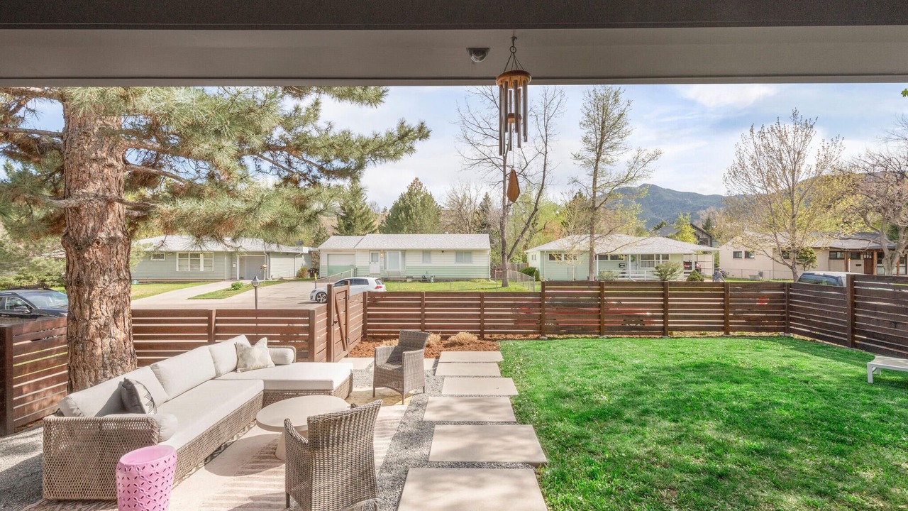 Photo of Patio Balcony in Old North Boulder
