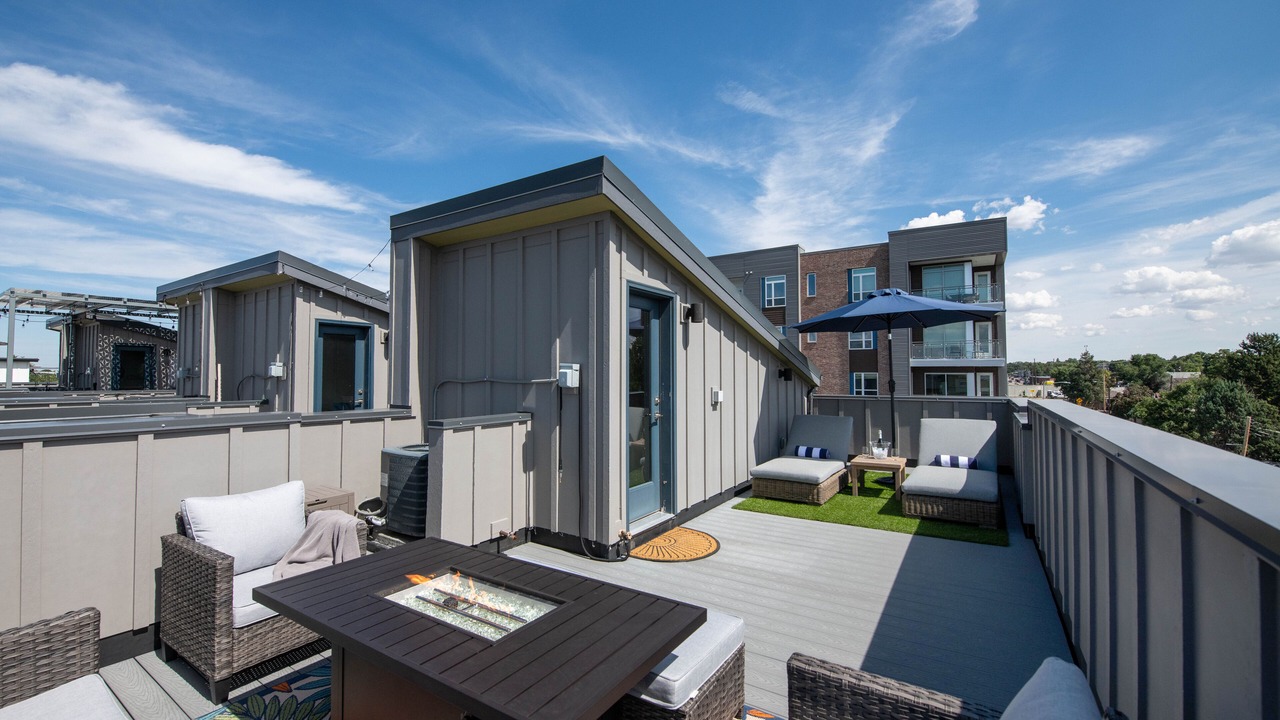 Photo of Patio Balcony in University Hills