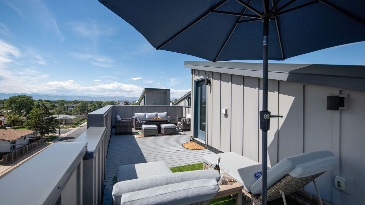 Photo of Patio Balcony in University Hills