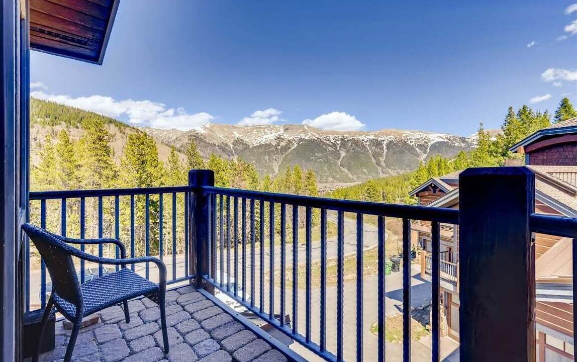 Photo of Patio Balcony in Copper Mountain