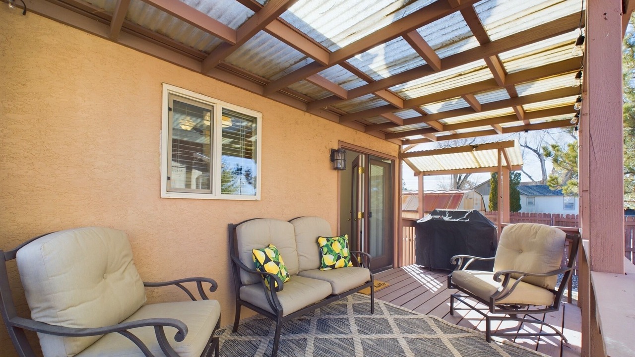 Photo of Patio Balcony in Pueblo