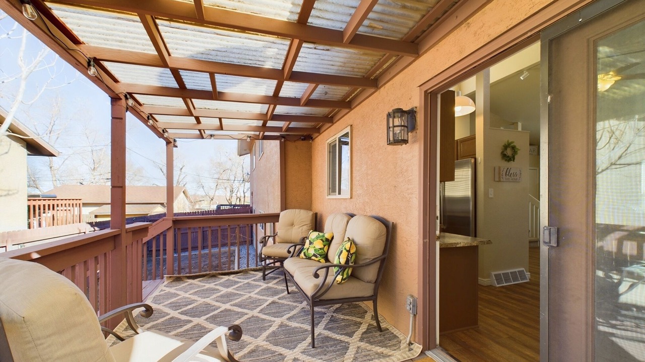 Photo of Patio Balcony in Pueblo