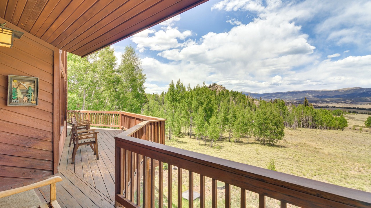Photo of Patio Balcony in Indian Mountain