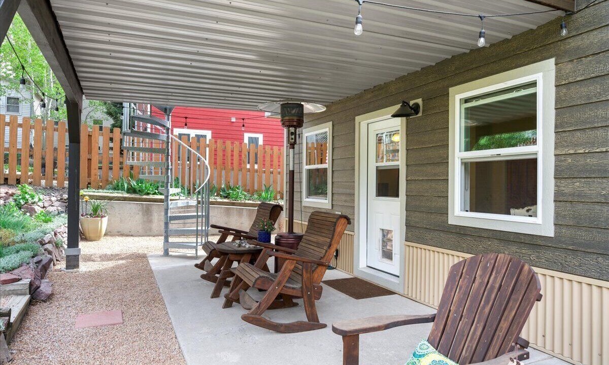 Photo of Patio Balcony in Ouray