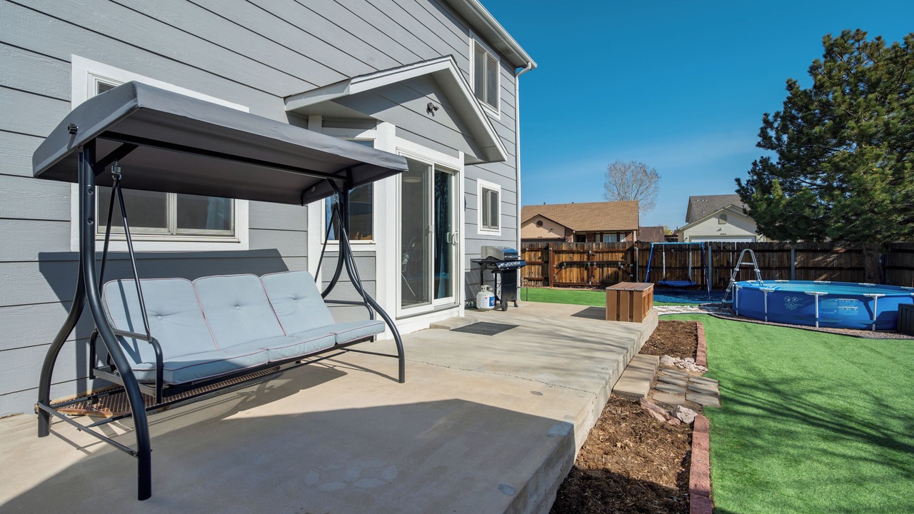Photo of Patio Balcony in Security-Widefield