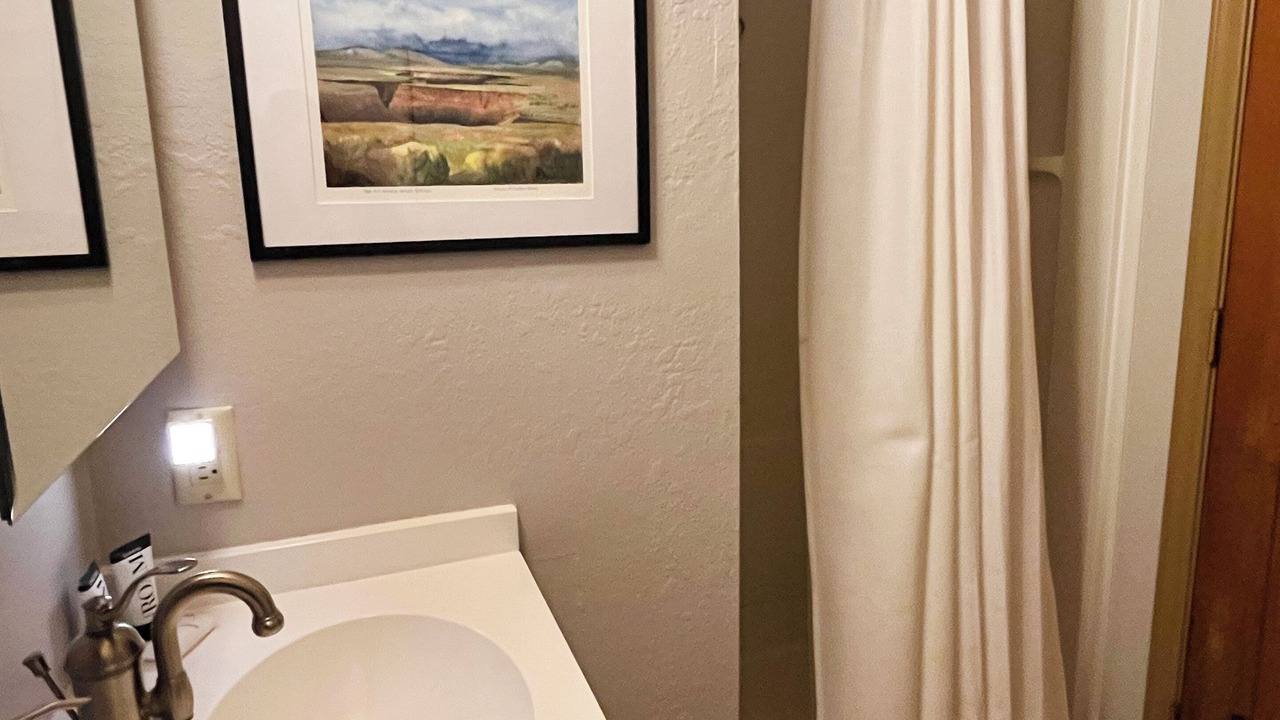 Photo of Bathroom in Taos Ski Valley