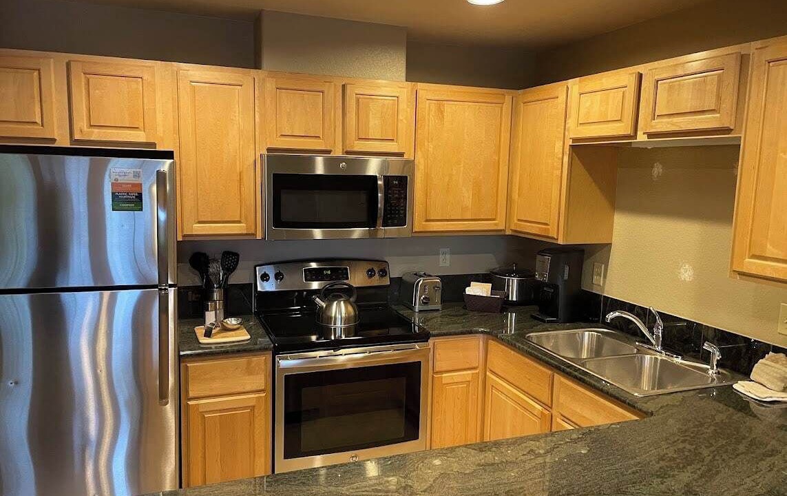 Photo of Kitchen in Peak 9