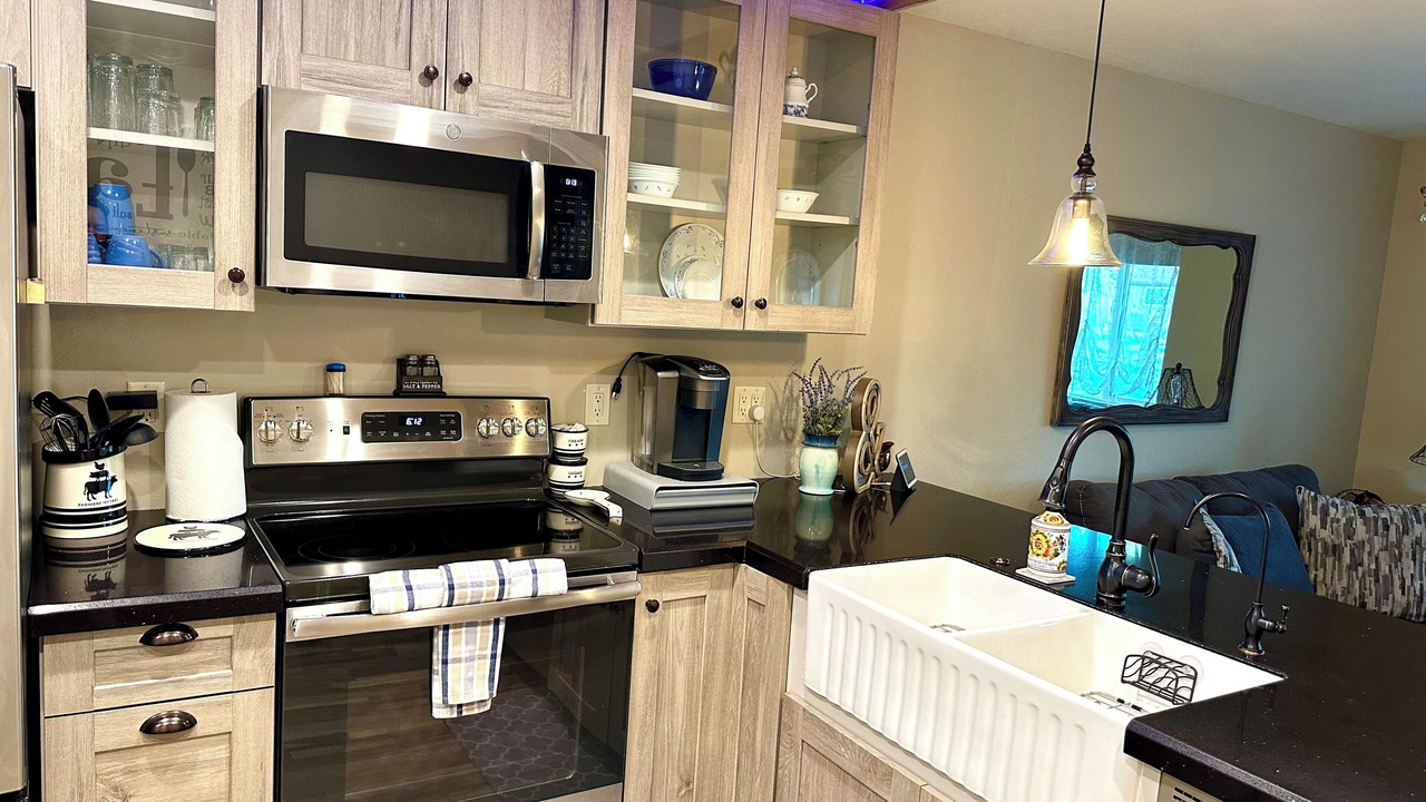 Photo of Kitchen in Security-Widefield