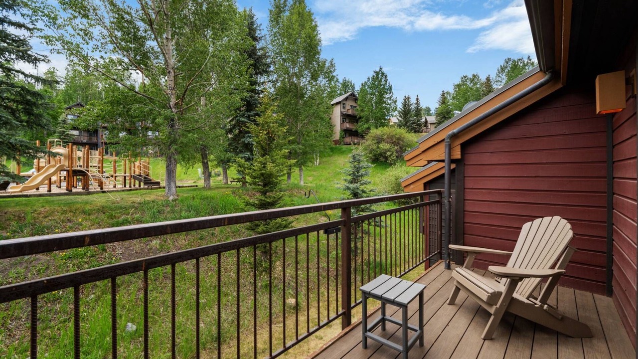 Photo of Patio Balcony in Mountain Village