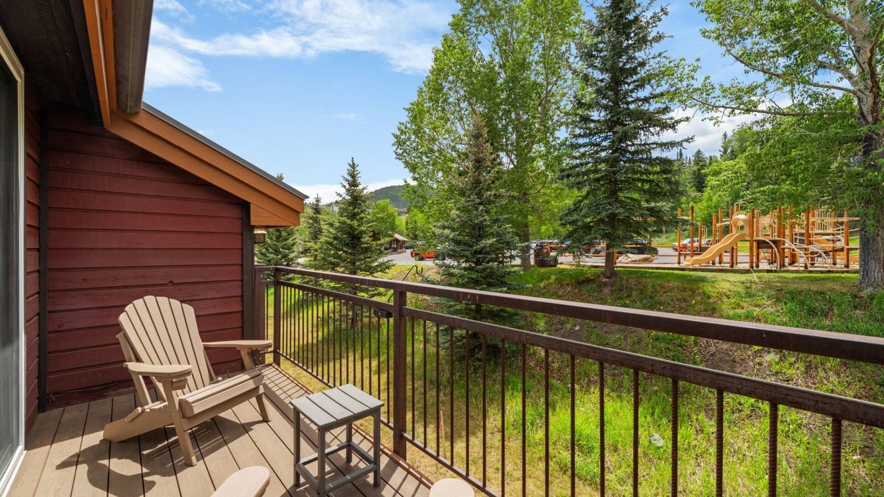 Photo of Patio Balcony in Mountain Village