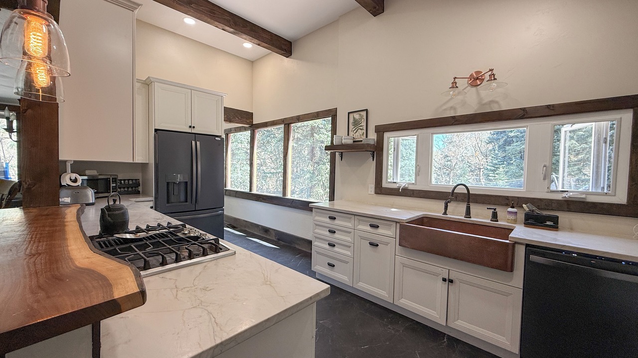 Photo of Kitchen in Kerr Gulch