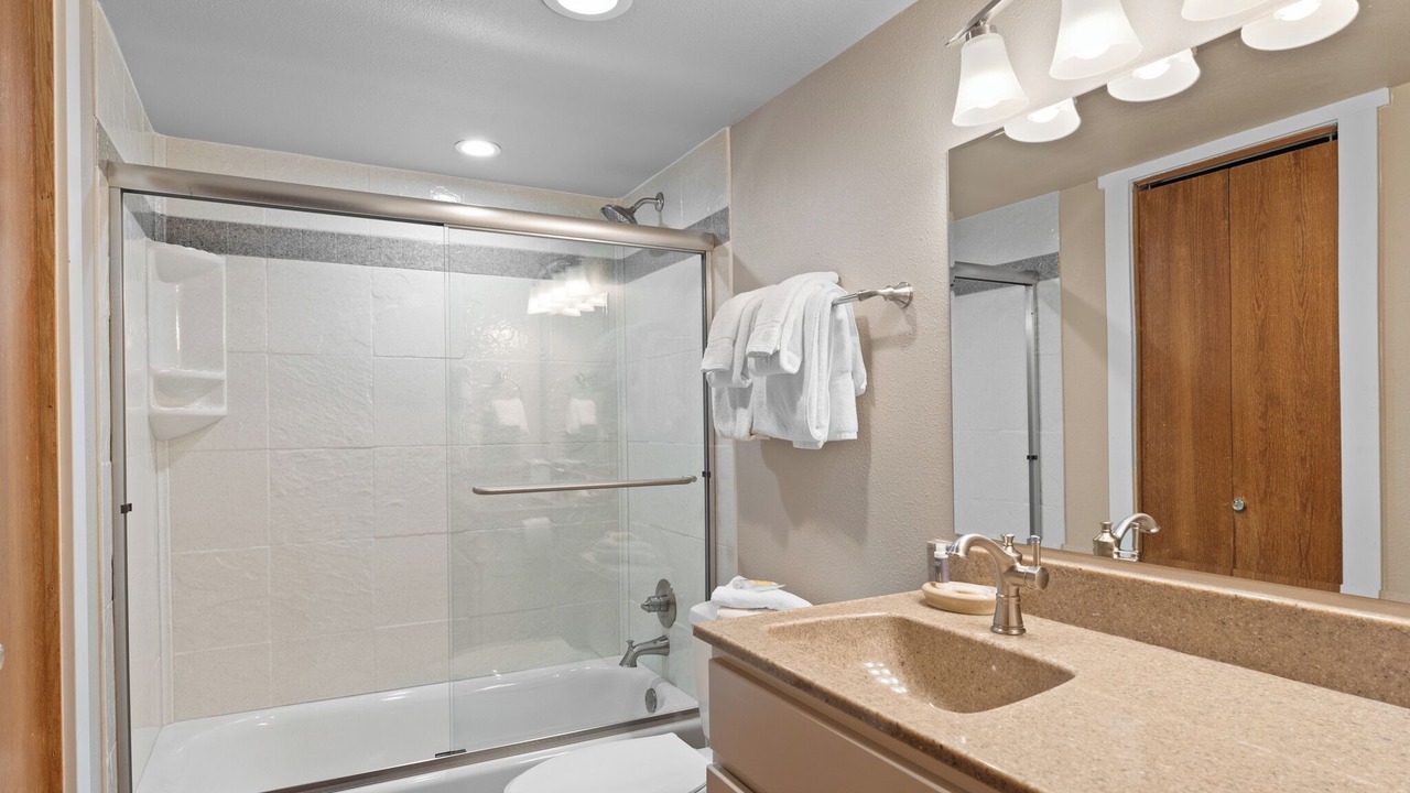 Photo of Bathroom in Baldy Mountain