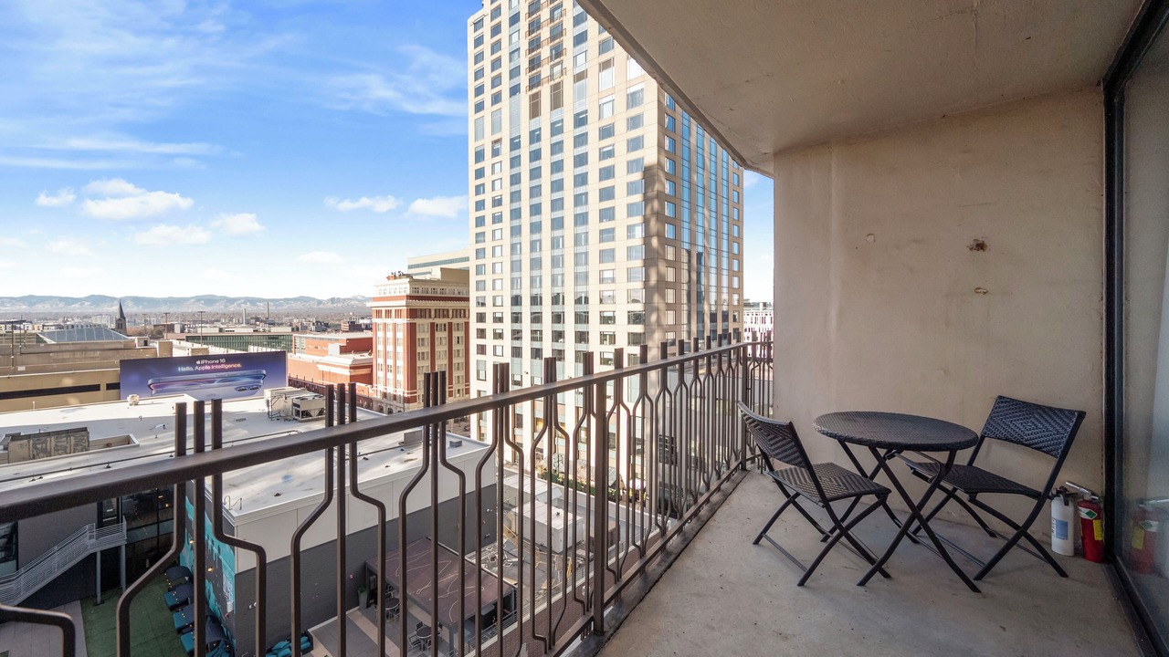 Photo of Patio Balcony in Downtown Denver