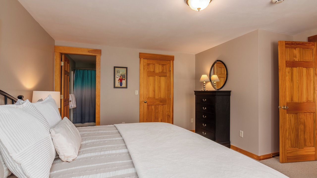 Photo of Bedroom in Carrabassett Valley