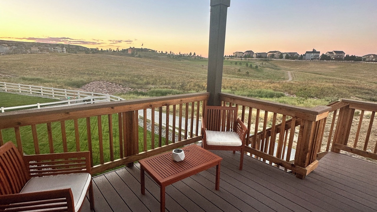 Photo of Patio Balcony in Castle Rock