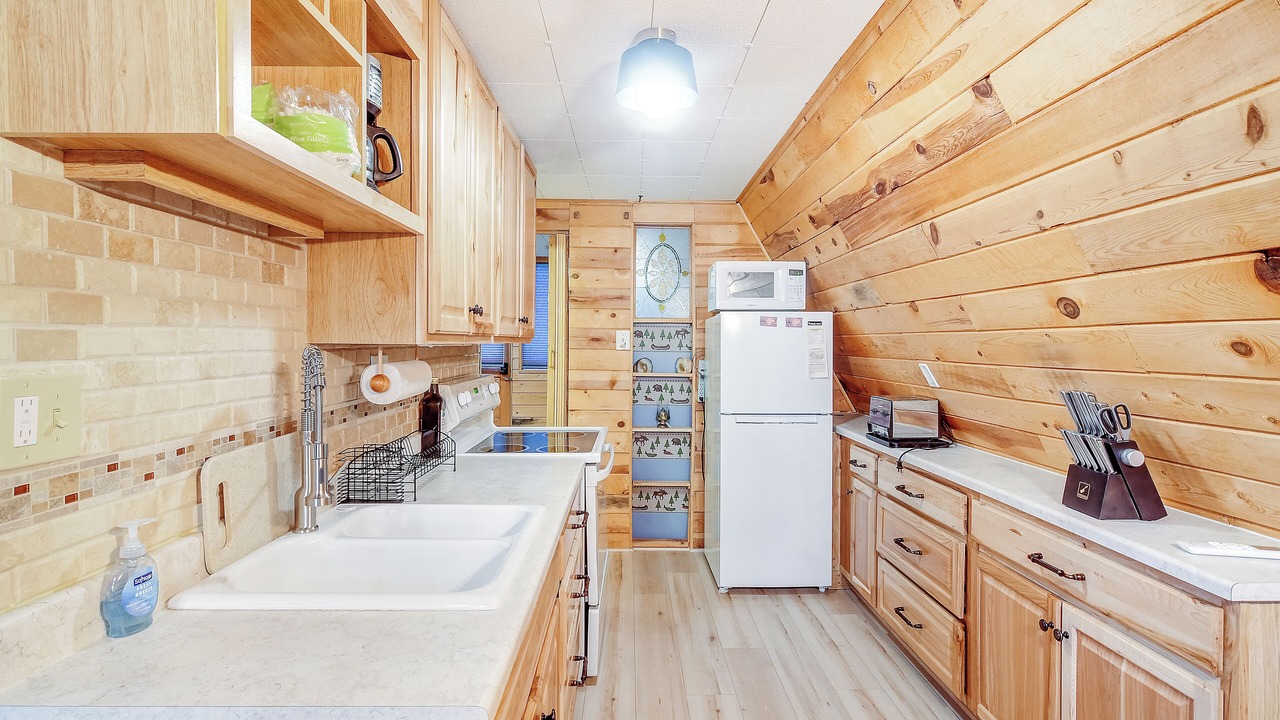 Photo of Kitchen in Indian Mountain