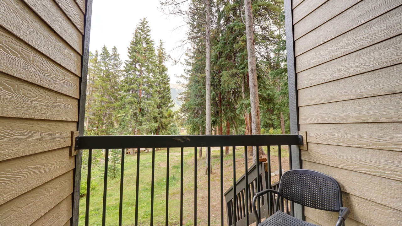 Photo of Patio Balcony in Copper Mountain