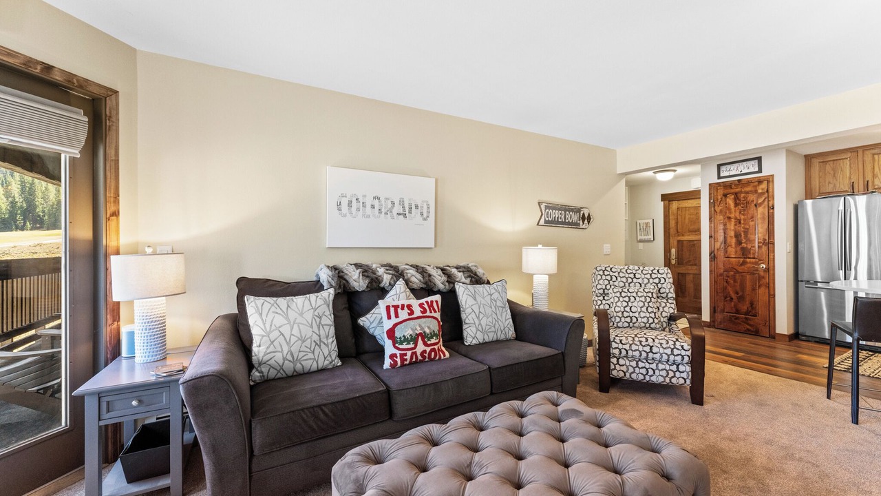 Photo of Livingroom in Copper Mountain Village