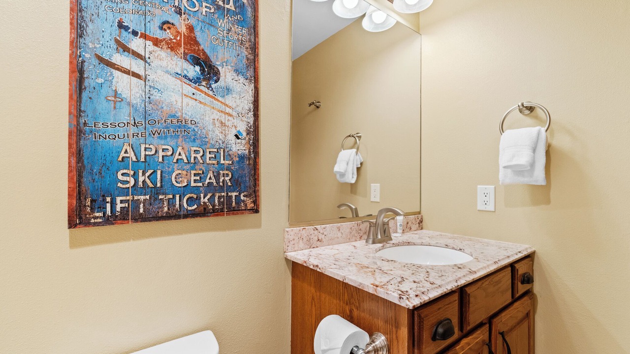 Photo of Bathroom in Copper Mountain Village