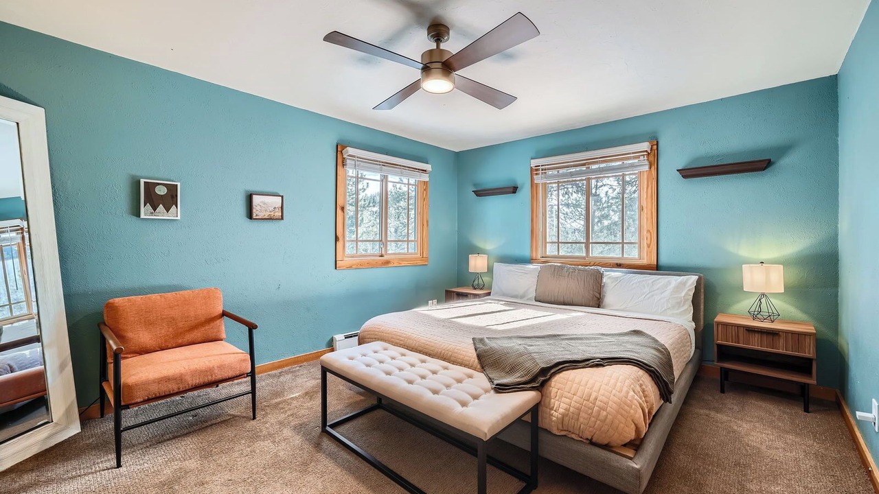 Photo of Bedroom in North Central Evergreen