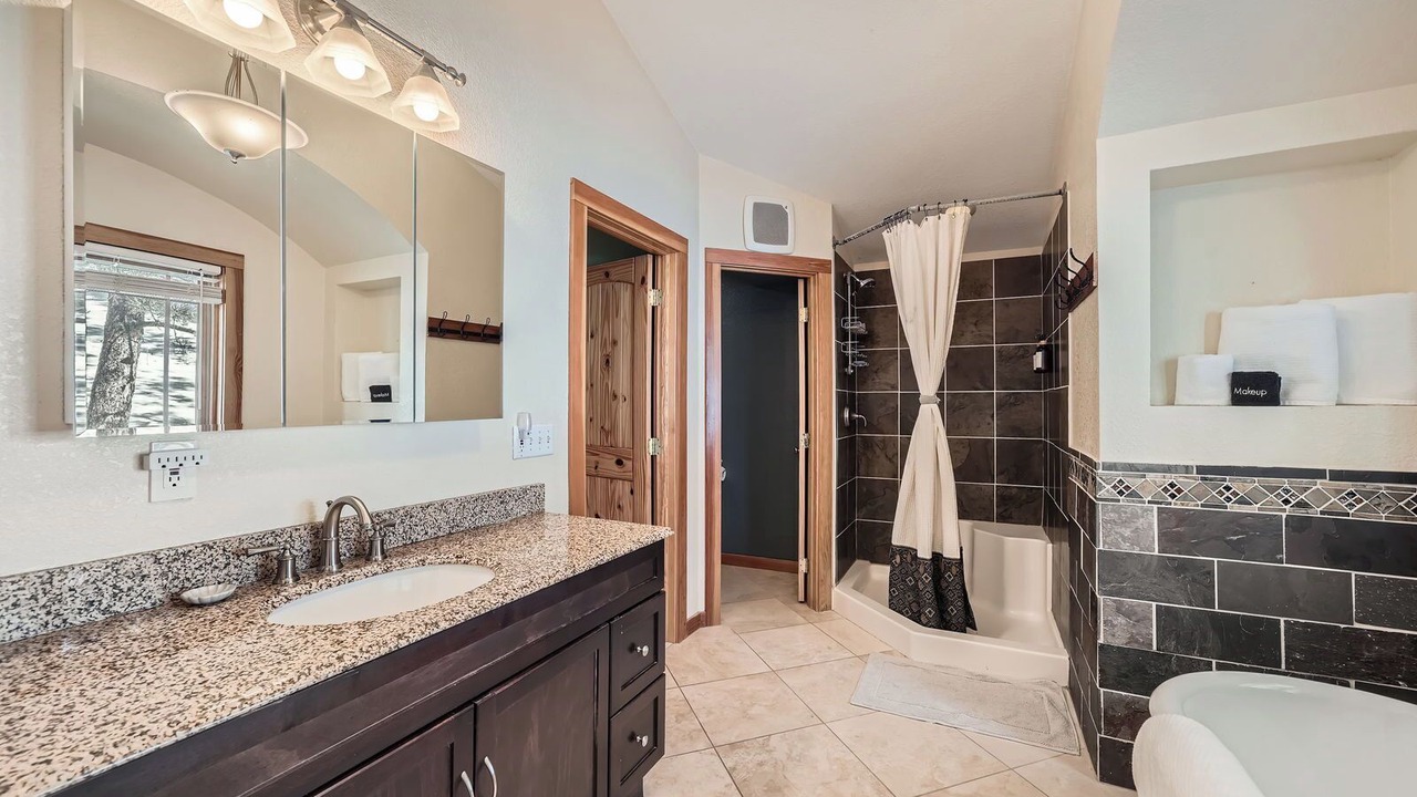 Photo of Bathroom in North Central Evergreen