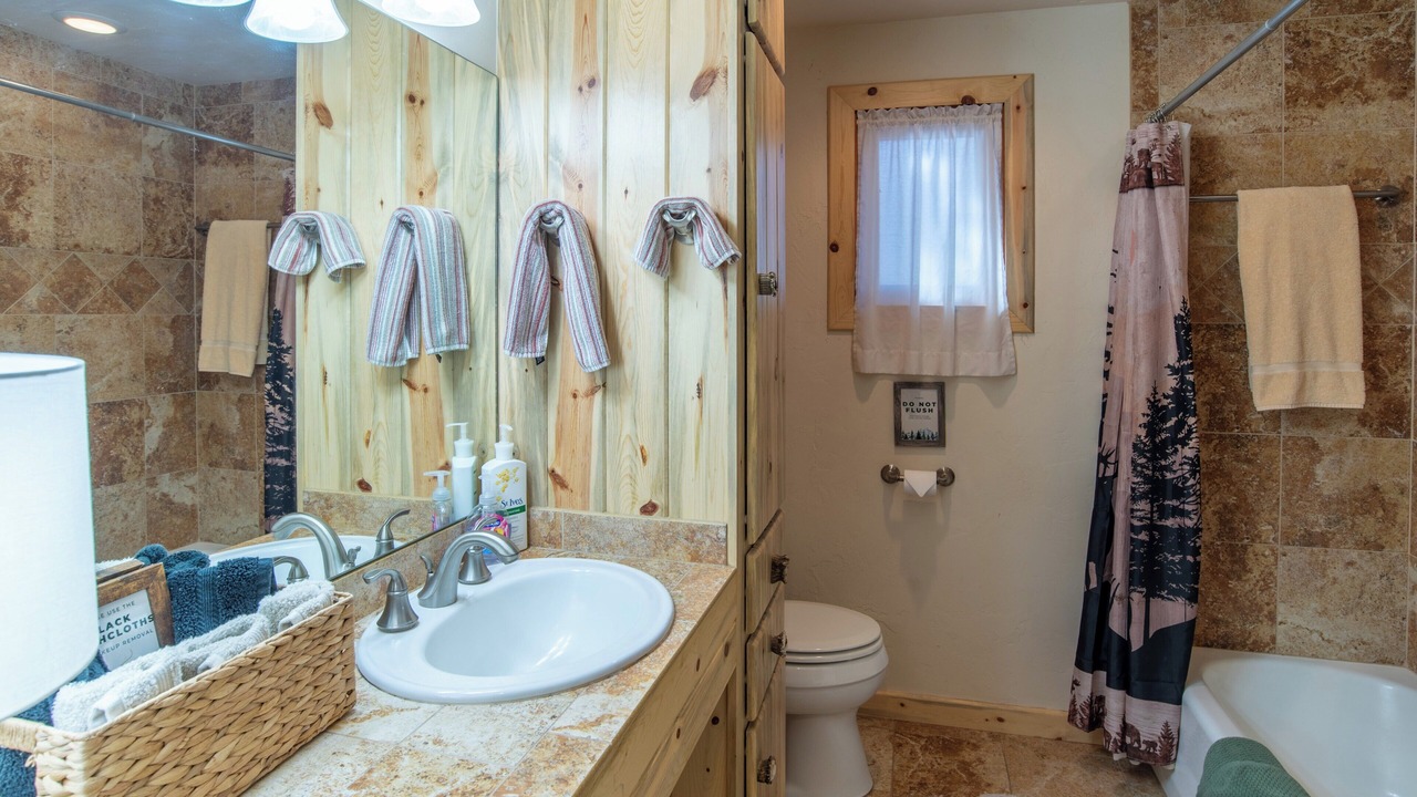 Photo of Bathroom in South Fork