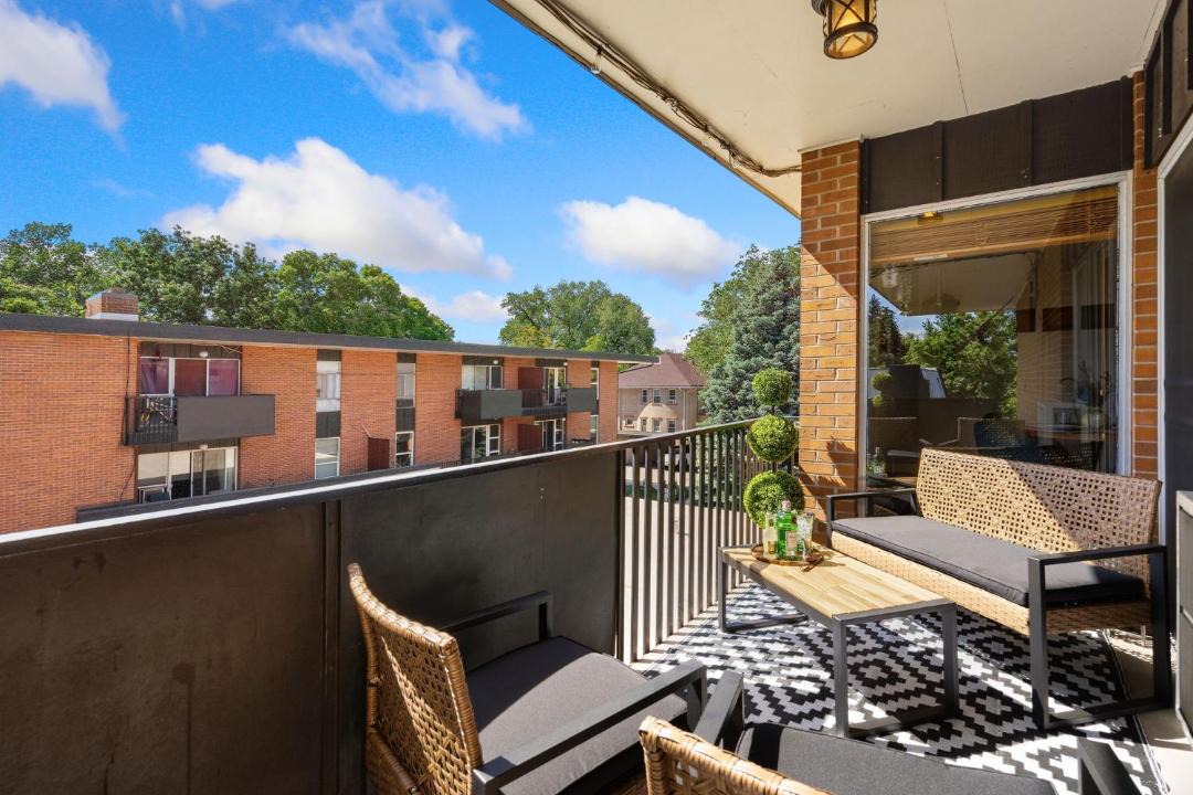 Photo of Patio Balcony in University Park