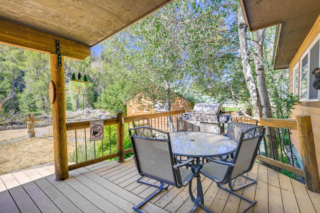 Photo of Patio Balcony in San Juan River Village