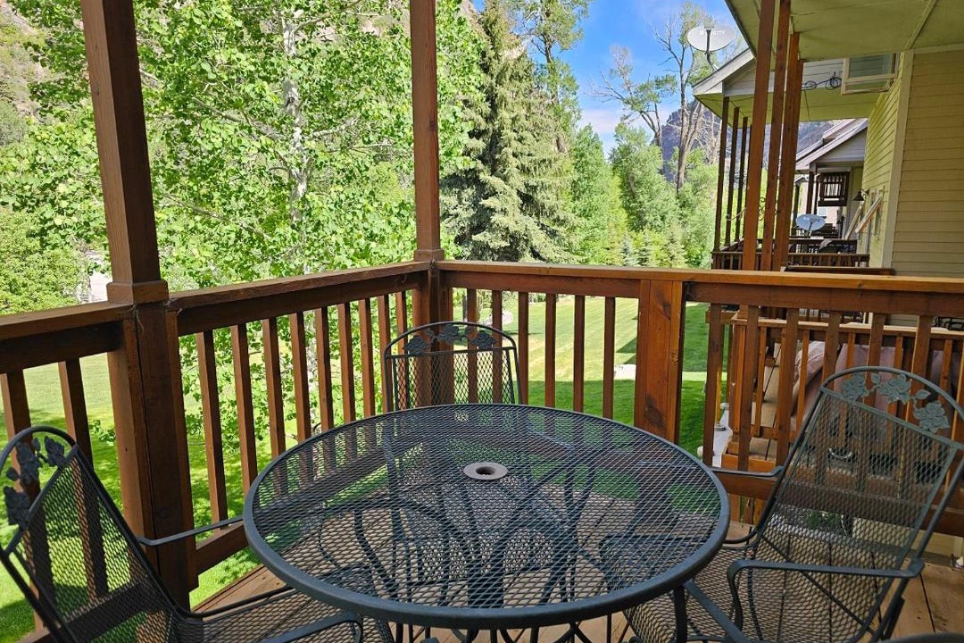 Photo of Patio Balcony in Ouray