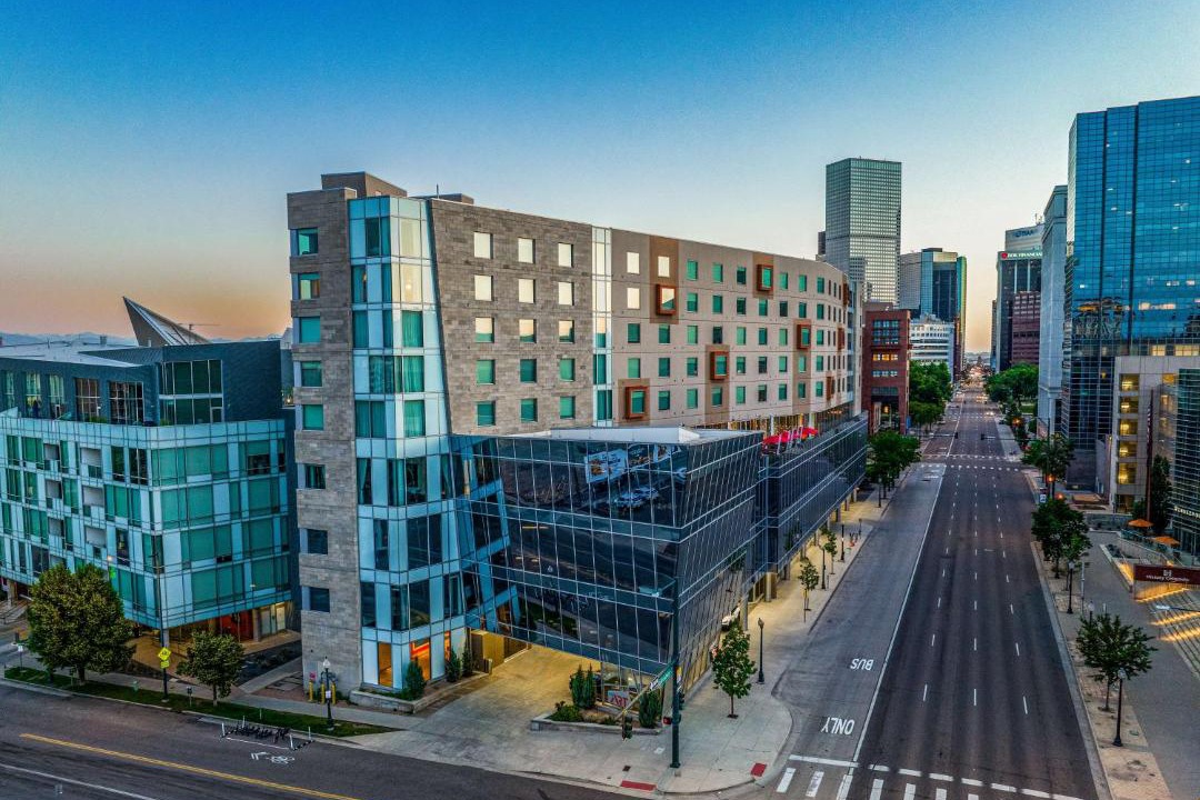 Photo of Buildings in Golden Triangle