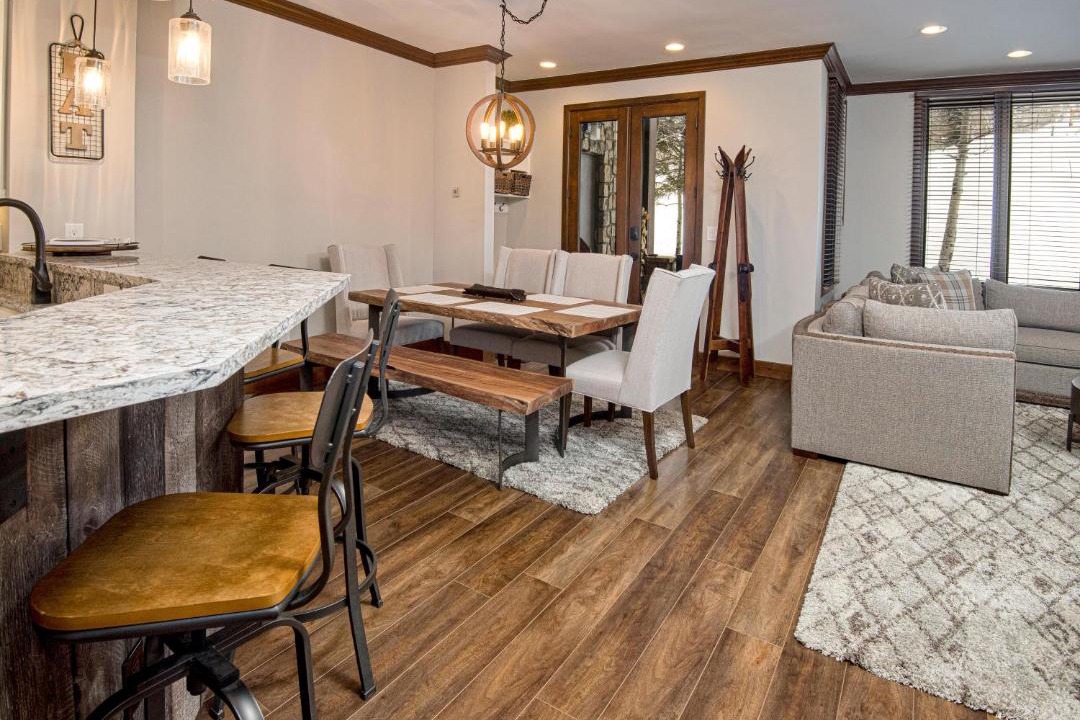 Photo of Kitchen in Highlands Townhomes