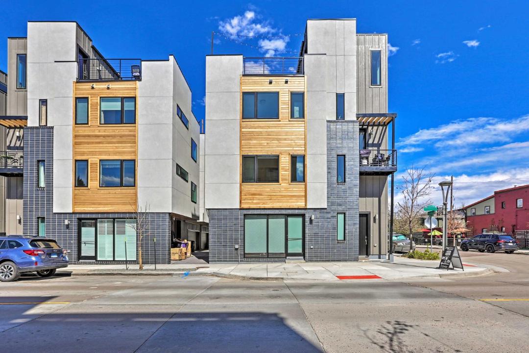 Photo of Buildings in Berkeley