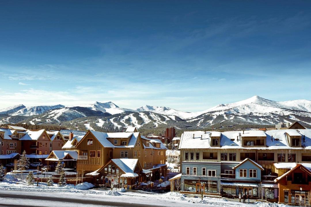 Photo of Buildings in Peak 9