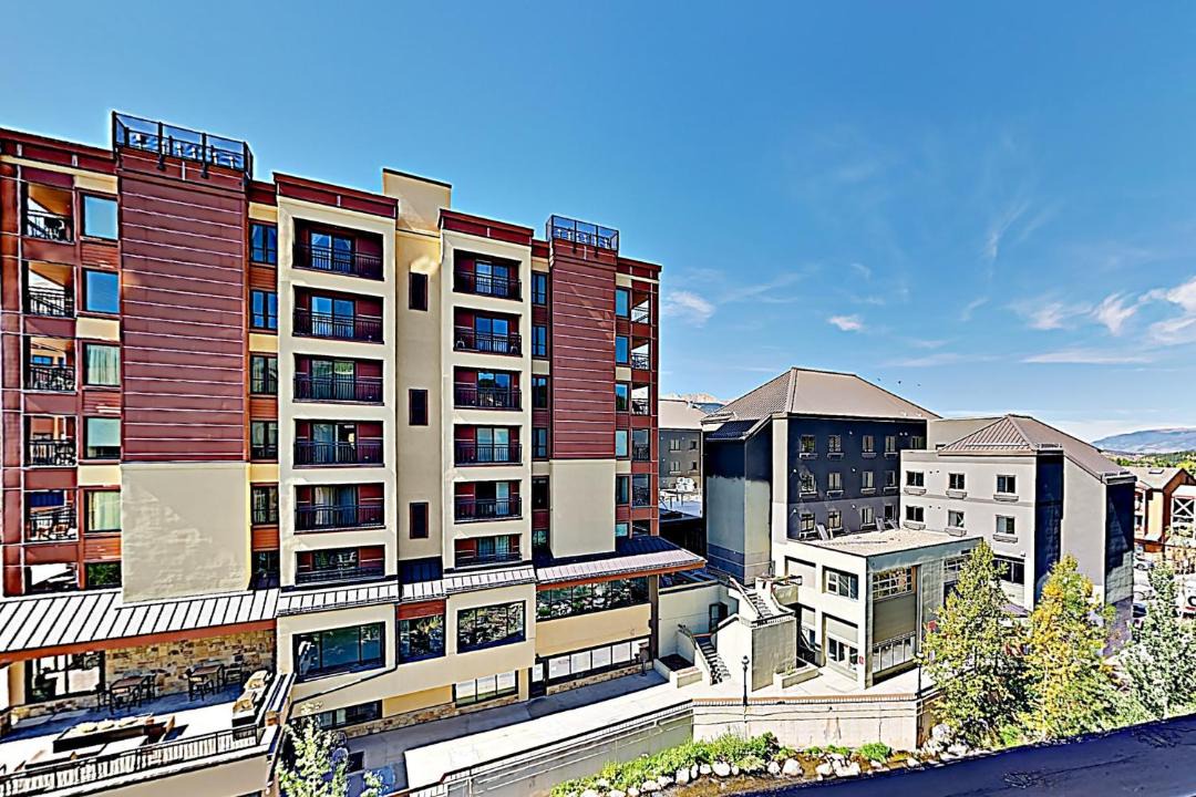 Photo of Buildings in Peak 9