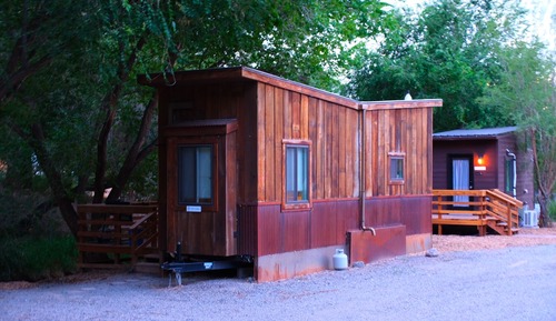Tiny Home #1 on the Creek