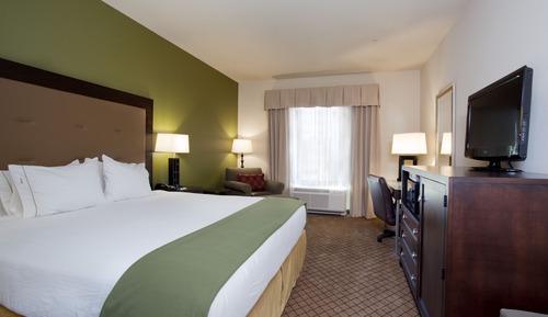 Standard Room, 1 King Bed, Accessible Bathtub (Communications, Mobility)
