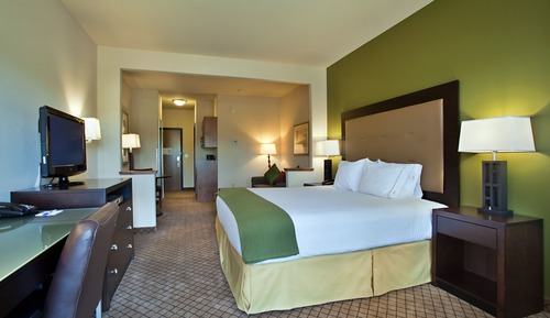 Room, 1 King Bed with Sofa bed, Accessible Bathtub (Communications, Mobility)