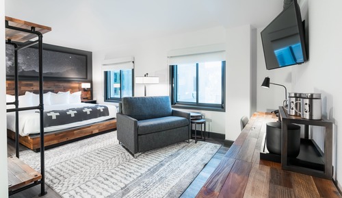 Room, 1 King Bed (The Powder Hound)
