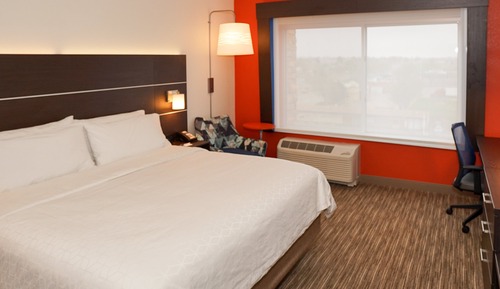 Standard Room, 1 King Bed, Roll-in Shower (Communications, Roll-In Shower)