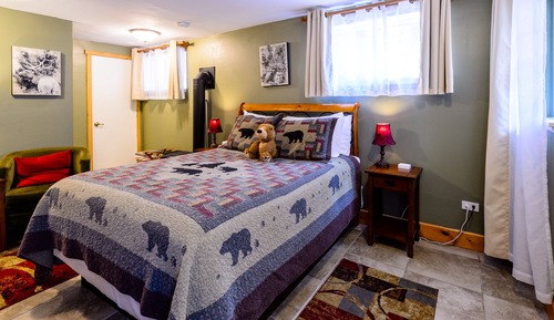 Standard Room, 1 Queen Bed, Non Smoking, Fireplace (dog friendly)