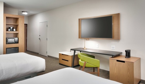 Room, 2 Queen Beds, Hearing Accessible